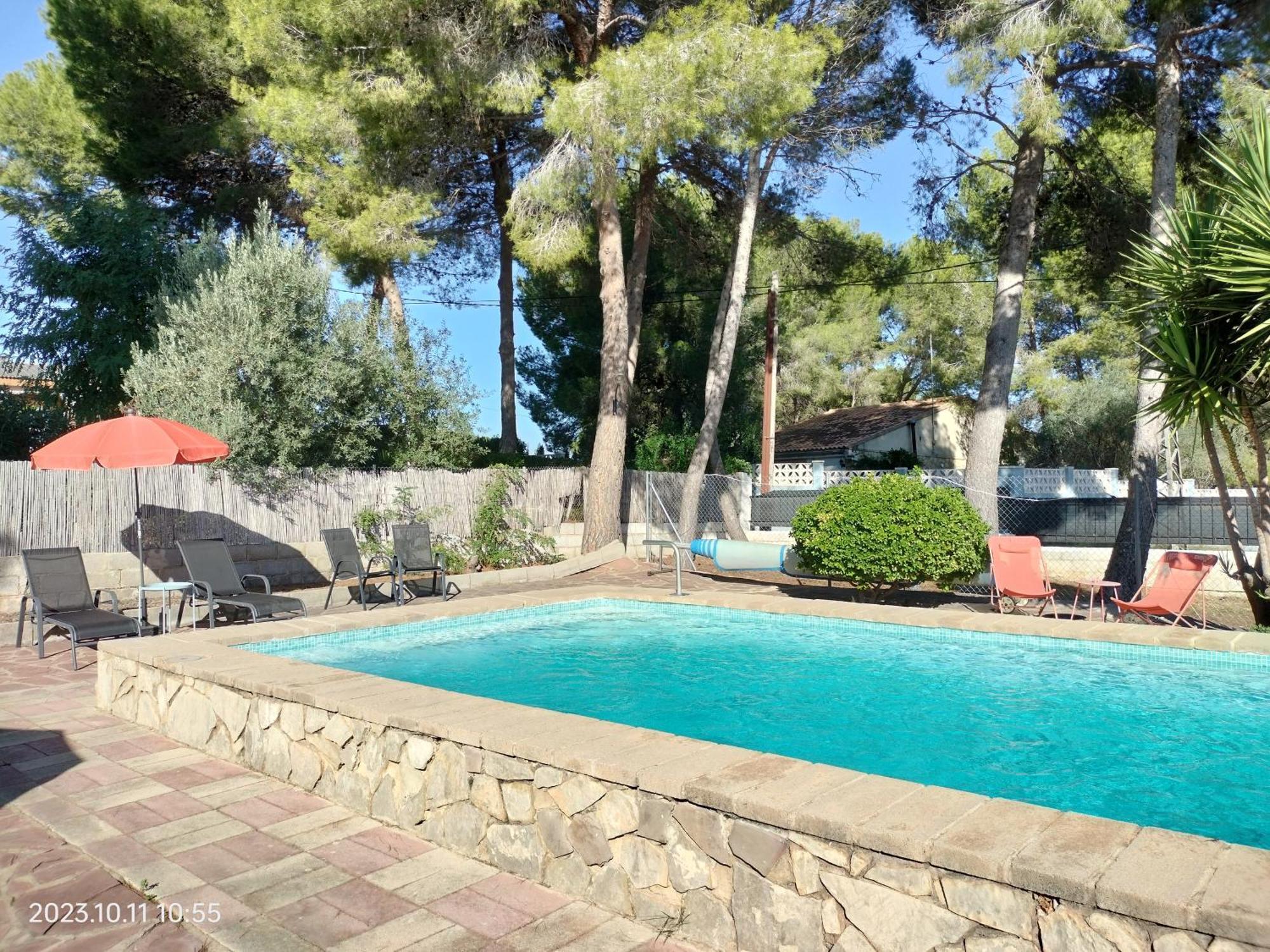 Godelleta Casa Mas Montanas B&B 외부 사진